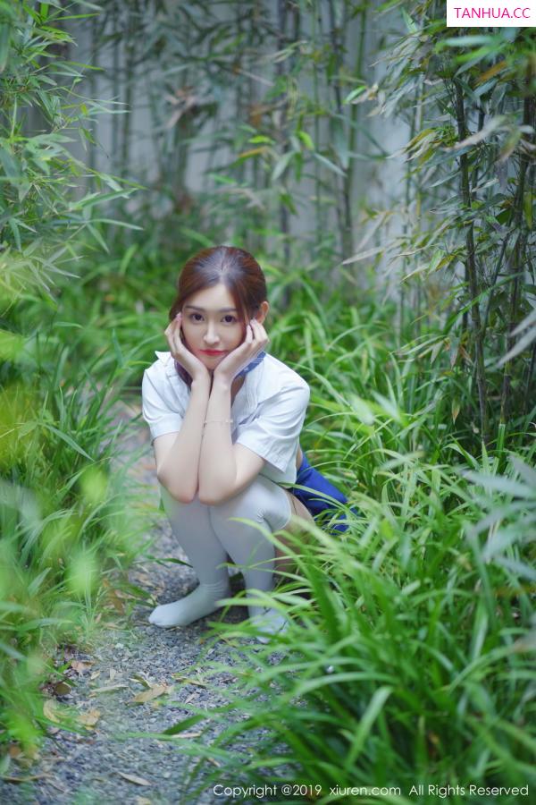 沈梦瑶  [XIUREN]高清写真图 2019.10.16 沈梦瑶第44张图片
